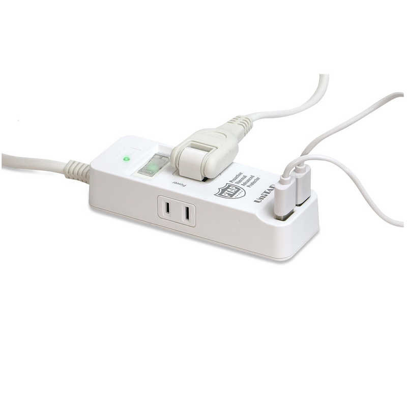 プリンストン プリンストン 火災防止+USB給電機能付マルチタップ1 PPSR-UTAPS1 PPSR-UTAPS1