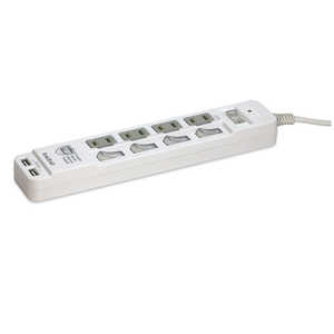 プリンストン 火災防止+USB給電機能付マルチタップ 3 PPSR-UTAPS3 プリンストン 火災防止+USB給電機能付マルチタップ 3 PPSR-UTAPS3
