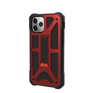 UAG UAG社製 iPhone 11 Pro MONARCH Case クリムゾン UAG-RIPH19S-P-CR