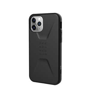 UAG iPhone 11 Pro CIVILIAN Case(ブラック) UAG-RIPH19SS-BK UAG iPhone 11 Pro CIVILIAN Case(ブラック) UAG-RIPH19SS-BK