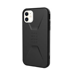 UAG iPhone 11 CIVILIAN Case(ブラック) UAG-RIPH19MS-BK UAG iPhone 11 CIVILIAN Case(ブラック) UAG-RIPH19MS-BK