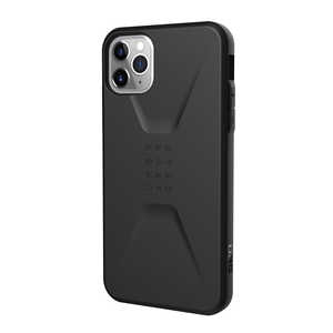 UAG iPhone 11 Pro Max CIVILIAN Case(ブラック) UAG-RIPH19LS-BK UAG iPhone 11 Pro Max CIVILIAN Case(ブラック) UAG-RIPH19LS-BK