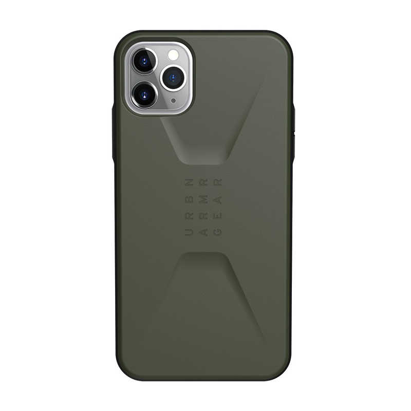 UAG UAG UAG iPhone 11 Pro Max CIVILIAN Case(オリーブドラブ) UAG-RIPH19LS-OD UAG-RIPH19LS-OD