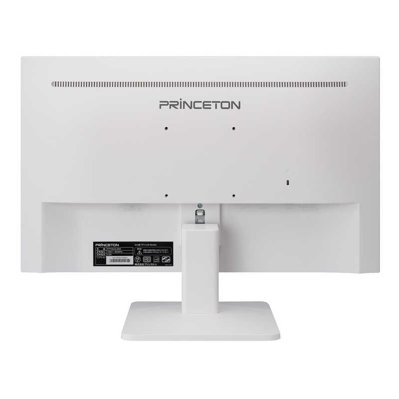 プリンストン プリンストン PCモニター ホワイト [23.8型 /フルHD(1920×1080) /ワイド] PTFWLD-24W PTFWLD-24W
