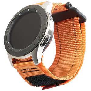 UAG UAG社製 Galaxy Watchバンド GalaxyWatch 46mm用 ACTIVEシリｰズ(オレンジ) UAG-RGWLA-OR