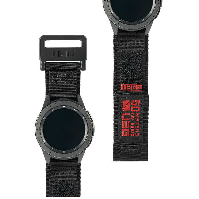 UAG UAG UAG社製 Galaxy Watchバンド GalaxyWatch 42mm用 ACTIVEシリーズ(ブラック) UAG-RGWSA-BK UAG-RGWSA-BK