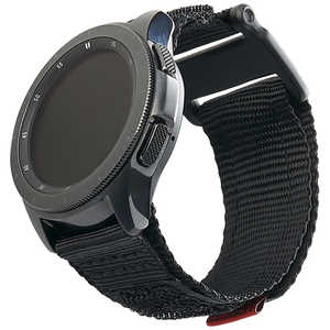 UAG UAG社製 Galaxy Watchバンド GalaxyWatch 42mm用 ACTIVEシリｰズ(ブラック) UAG-RGWSA-BK