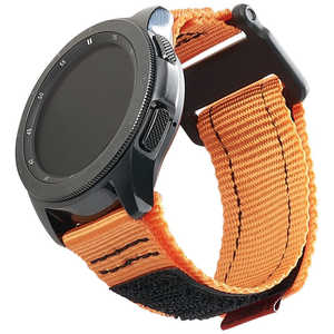 UAG UAG社製 Galaxy Watchバンド GalaxyWatch 42mm用 ACTIVEシリｰズ(オレンジ) UAG-RGWSA-OR