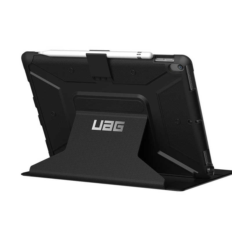UAG UAG 10.5インチ iPad Air(第3世代)･iPad Pro用 Metropolisケース ブラック UAG-RIPDA19-BK-1 UAG-RIPDA19-BK-1