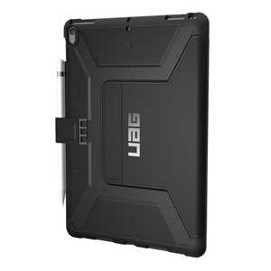 UAG 10.5インチ iPad Air(第3世代)･iPad Pro用 Metropolisケｰス ブラック UAG-RIPDA19-BK-1