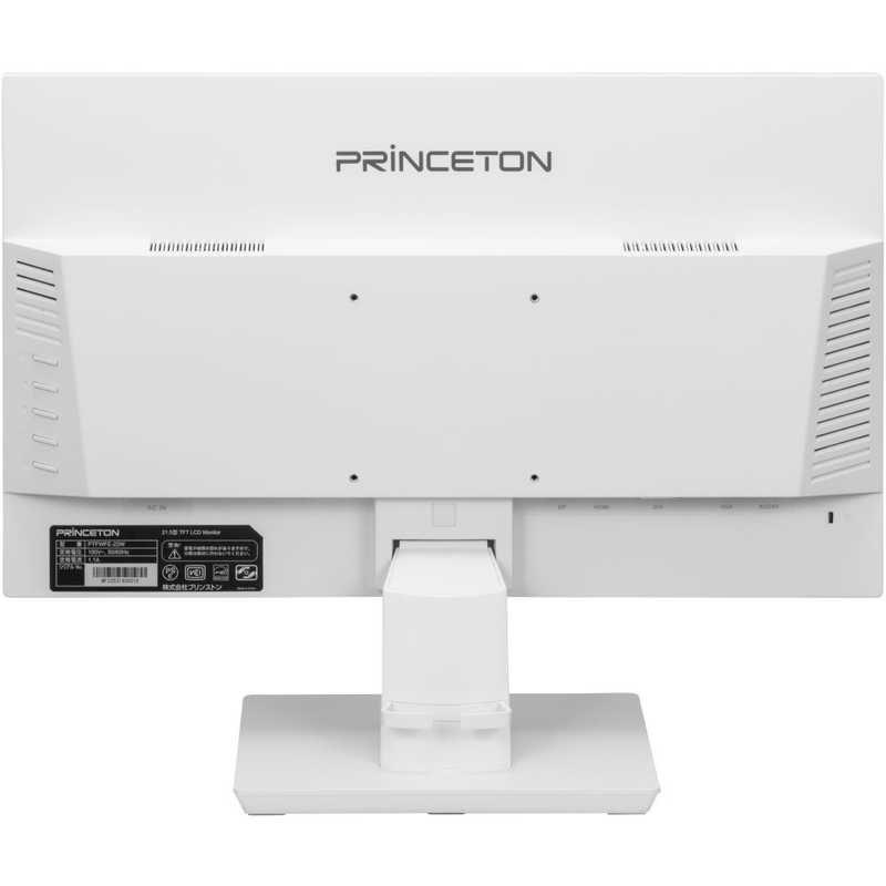 プリンストン プリンストン PCモニター ホワイト [21.5型 /フルHD(1920×1080) /ワイド] PTFWFE-22W PTFWFE-22W