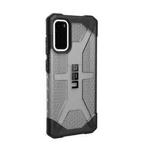 UAG UAG Galaxy S20 PLASMA Case(アッシュ) UAG-RGLXS20-AS