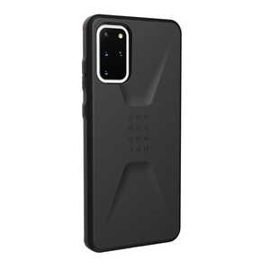 UAG UAG Galaxy S20+ CIVILIAN Case(ブラック) UAG-RGLXS20PLSC-BK