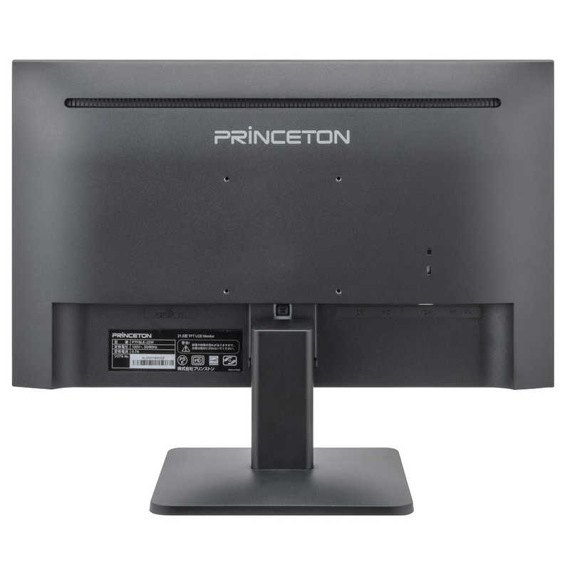 プリンストン プリンストン PCモニター ブラック [21.5型 /フルHD(1920×1080) /ワイド] PTFBLE-22W PTFBLE-22W