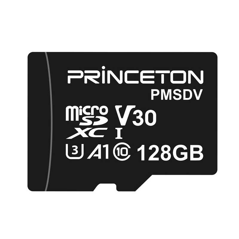 プリンストン プリンストン microSDXCカード ビデオ録画用 (128GB) RPMSDV-128G RPMSDV-128G
