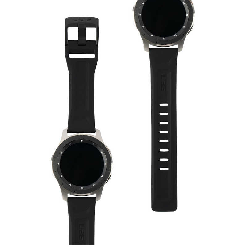 UAG UAG UAG社製 Galaxy Watchバンド GalaxyWatch 46mm用 SCOUTシリーズ(ブラック) UAG-RGWLS-BK UAG-RGWLS-BK
