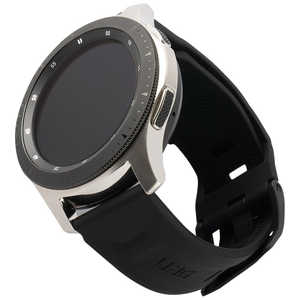 UAG UAG社製 Galaxy Watchバンド GalaxyWatch 46mm用 SCOUTシリｰズ(ブラック) UAG-RGWLS-BK