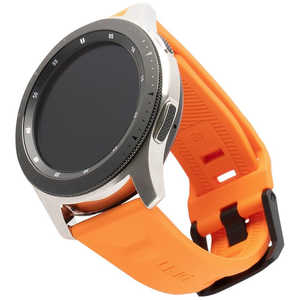 UAG UAG社製 Galaxy Watchバンド GalaxyWatch 46mm用 SCOUTシリｰズ(オレンジ) UAG-RGWLS-OR