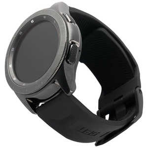 UAG UAG社製 Galaxy Watchバンド GalaxyWatch 42mm用 SCOUTシリｰズ(ブラック) UAG-RGWSS-BK