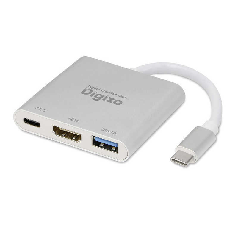 プリンストン プリンストン [USB-C オス→メス HDMI/ USB-A/ USB-C]USB PD対応 60W 変換アダプタ RPUD-PDC1H RPUD-PDC1H