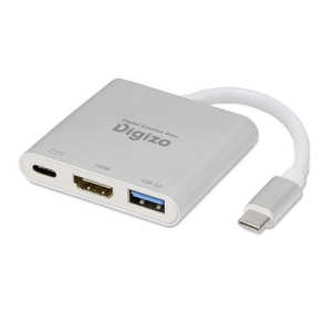 ץ󥹥ȥ [USB-C ᥹ HDMI/ USB-A/ USB-C]USB PDб 60W Ѵץ RPUD-PDC1H