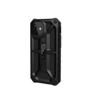 UAG iPhone 12 mini (5.4) UAG MONARCHプレミアムケース ブラック UAG-RIPH20S-P-BK ブラック