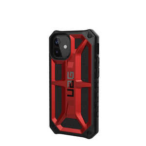 UAG iPhone 12 mini (5.4) UAG MONARCHプレミアムケース クリムゾン UAG-RIPH20S-P-CR クリムゾン