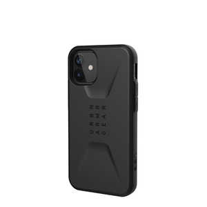 iPhone 12 mini (5.4) UAG CIVILIANケース ブラック UAG-RIPH20SC-BK ブラック iPhone 12 mini (5.4) UAG CIVILIANケース ブラック UAG-RIPH20SC-BK ブラック
