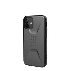 iPhone 12 mini (5.4) UAG CIVILIANケース シルバー UAG-RIPH20SC-SV シルバー iPhone 12 mini (5.4) UAG CIVILIANケース シルバー UAG-RIPH20SC-SV シルバー