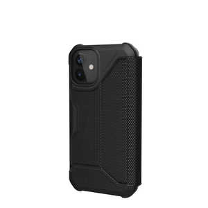 iPhone 12 mini (5.4) UAG METROPOLIS手帳型ケース ブラック UAG-RIPH20SF-KB ブラック iPhone 12 mini (5.4) UAG METROPOLIS手帳型ケース ブラック UAG-RIPH20SF-KB ブラック