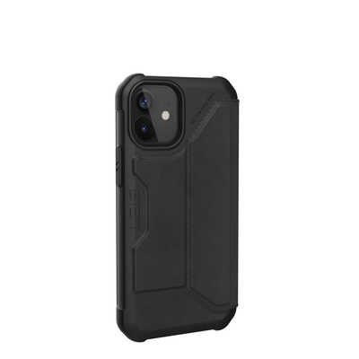 最終値下げ UAG iPhone ブラック METROPOLIS手帳型ケース UAG (5.4) mini 12 その他