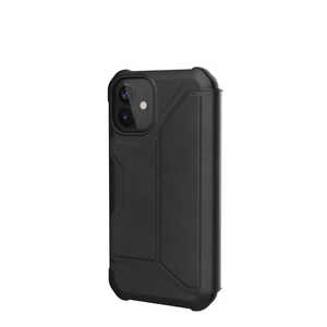 iPhone 12 mini (5.4) UAG METROPOLIS手帳型ケース ブラック UAG-RIPH20SF-LBK ブラック iPhone 12 mini (5.4) UAG METROPOLIS手帳型ケース ブラック UAG-RIPH20SF-LBK ブラック
