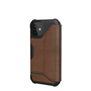 iPhone 12 mini (5.4) UAG METROPOLIS手帳型ケース ブラウン UAG-RIPH20SF-LBR ブラウン iPhone 12 mini (5.4) UAG METROPOLIS手帳型ケース ブラウン UAG-RIPH20SF-LBR ブラウン
