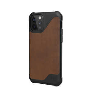 iPhone 12/12 Pro (6.1) UAG METROPOLIS LTケース ブラウン UAG-RIPH20MFL-LBR ブラウン iPhone 12/12 Pro (6.1) UAG METROPOLIS LTケース ブラウン UAG-RIPH20MFL-LBR ブラウン