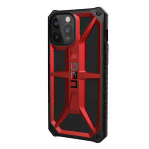 iPhone 12 Pro Max (6.7) UAG MONARCHプレミアムケース UAG-RIPH20L-P-CR クリムゾン iPhone 12 Pro Max (6.7) UAG MONARCHプレミアムケース UAG-RIPH20L-P-CR クリムゾン