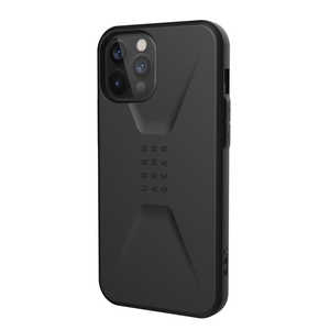 UAG iPhone 12 Pro Max (6.7) UAG CIVILIANケース UAG-RIPH20LC-BK ブラック