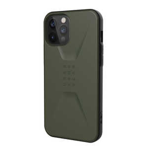 UAG iPhone 12 Pro Max (6.7) UAG CIVILIANケース UAG-RIPH20LC-OL オリｰブ