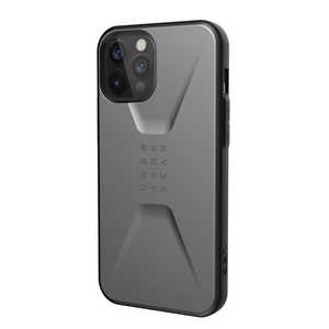 iPhone 12 Pro Max (6.7) UAG CIVILIANケース UAG-RIPH20LC-SV シルバー iPhone 12 Pro Max (6.7) UAG CIVILIANケース UAG-RIPH20LC-SV シルバー