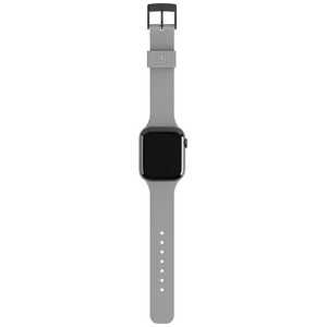 UAG UAG製 U by UAG DOT グレイ Apple Watch 40/38mm用バンド UAG-RUAWSD-GY