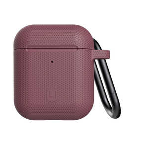 UAG AirPods用シリコンケース ダスティローズ UAG-RUAPS-DR UAG AirPods用シリコンケース ダスティローズ UAG-RUAPS-DR