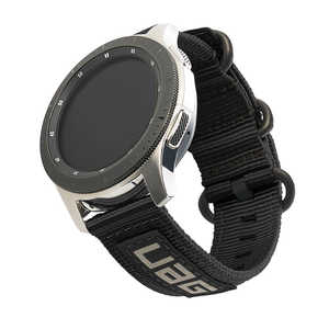 UAG UAG社製 Galaxy Watchバンド GalaxyWatch 46mm用 NATO ECOシリーズ ブラック UAG-RGWLNE-BK
