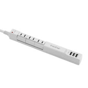 プリンストン 3ポートUSB給電機能付回転式3個口OAタップ PPSR-UTAP6BWH プリンストン 3ポートUSB給電機能付回転式3個口OAタップ PPSR-UTAP6BWH