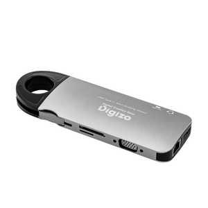 プリンストン USB PD対応 60W ドッキングステーション Digizo RPUDCDOC10 プリンストン USB PD対応 60W ドッキングステーション Digizo RPUDCDOC10