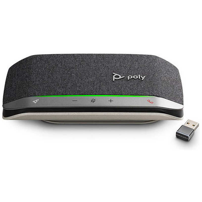 POLYCOM POLYCOM スピーカーフォン Bluetooth+USB-C･USB-A接続 / 音楽スピーカー / モバイルバッテリー Sync 20+ [USB･充電式] PPSYNCSY20UABT PPSYNCSY20UABT