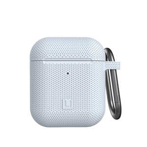 U by UAG Apple AirPods用 [U] SILICONE CASE ソフトブルー UAG-RUAPS-SB
