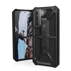 UAG UAG製 MONARCH ブラック Galaxy S21 用 UAG-RGLXS21-P-BK