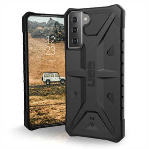 UAG UAG製 PATHFINDER ブラック Galaxy S21+ 用 UAG-RGLXS21PLS-BK