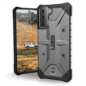 UAG UAG製 PATHFINDER シルバー Galaxy S21+ 用 UAG-RGLXS21PLS-SV