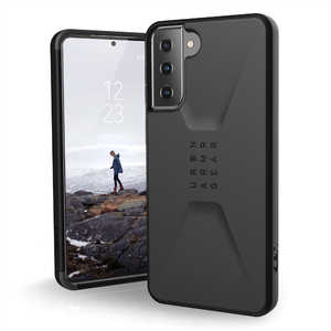 UAG CIVILIAN ブラック Galaxy S21+ 用 UAG-RGLXS21PLSC-BK UAG CIVILIAN ブラック Galaxy S21+ 用 UAG-RGLXS21PLSC-BK