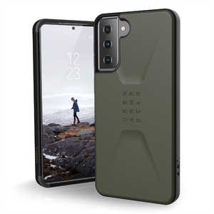 UAG CIVILIAN オリーブ Galaxy S21+ 用 UAG-RGLXS21PLSC-OL UAG CIVILIAN オリーブ Galaxy S21+ 用 UAG-RGLXS21PLSC-OL